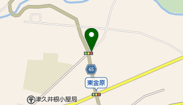 ホワイト急便 根小屋店の地図画像