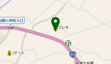 ホワイト急便 たからや相模湖店の地図画像