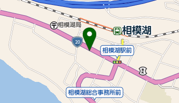 ホワイト急便 相模湖店の地図画像