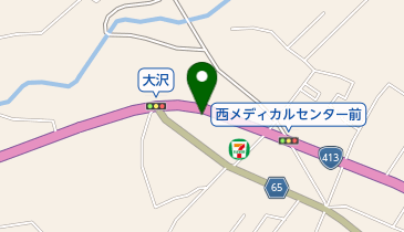 ホワイト急便 たからやフレサ津久井店の地図画像