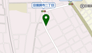 ホワイト急便 田園調布店の地図画像