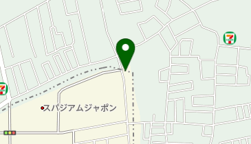 ホワイト急便 上の原店の地図画像