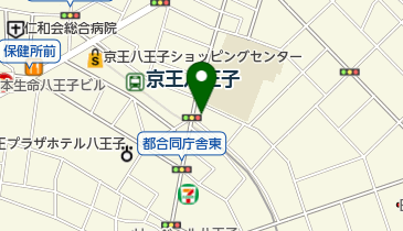 ホワイト急便 明神町店の地図画像