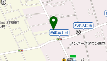 ホワイト急便 弁天通り店の地図画像