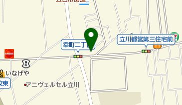 ホワイト急便 すずかけ通り店の地図画像