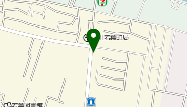 ホワイト急便 リップル店の地図画像