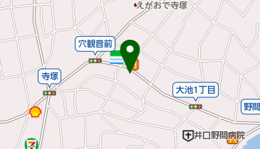 鉄板焼ステーキ さわ田の地図画像