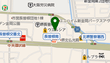 鉄板居酒屋 のりきちの地図画像