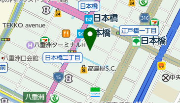 SEPTIEME STEAK HOUSE(セッティエム ステーキ ハウス)の地図画像