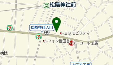 SETAGAYA kodo's RoastedChicken(セタガヤ コドズ ローステッドチキン)の地図画像