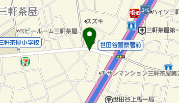 kitchen TOSHI(キッチン トシ)の地図画像