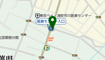 麺屋真星(シンセイ)の地図画像