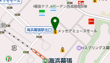 茶薫(チャクン) 海浜幕張店の地図画像