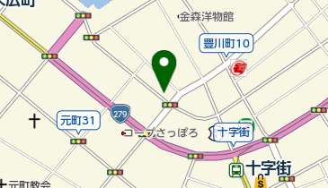 はこだて 恋いちご洋菓子店の地図画像