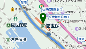 SASEBOX(サセボックス)99+1の地図画像