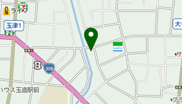 丼丸 海鮮問屋 大今里西店の地図画像