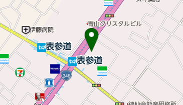 Farmers Market@COMMUNE(ファーマーズマーケット アット コミューン)の地図画像