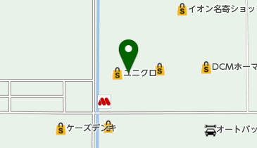 LaundReam(ランドリーム) 名寄店の地図画像