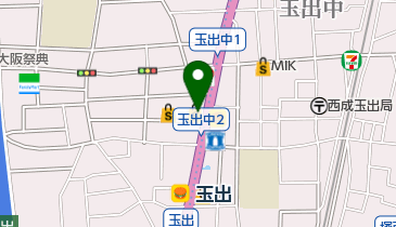 マツヤデンキ 玉出店の地図画像