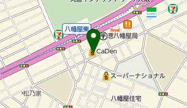 CaDen(キャデン) 港店の地図画像