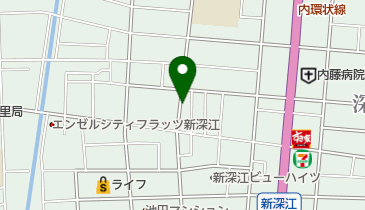 and cafe(アンド カフェ)の地図画像