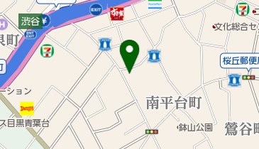RESTAURANT NANPEIDAIの地図画像