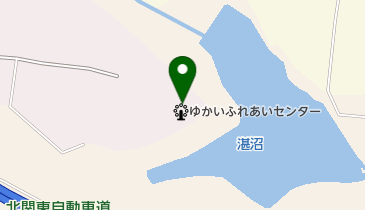 ゆかいふれあいセンターの地図画像