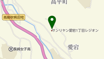 サンリヤン愛宕1丁目レジオンの地図画像