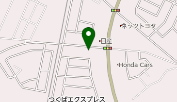 マニステージつくばの地図画像