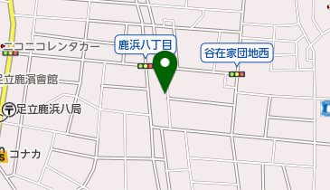 谷在家デイサービスセンターの地図画像