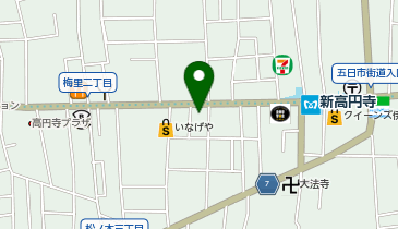 LOFTX (ten) Koenji(ロフト テン コウエンジ)の地図画像