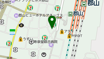 謝謝珍珠(シェイシェイパール) 郡山店の地図画像