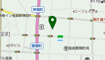 謝謝珍珠(シェイシェイパール) 福島店の地図画像