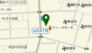 謝謝珍珠(シェイシェイパール) 秋田店の地図画像