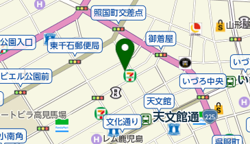 謝謝珍珠(シェイシェイパール) 天文館店の地図画像