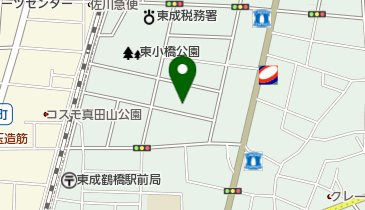 静風堂 ちよだ画材の地図画像