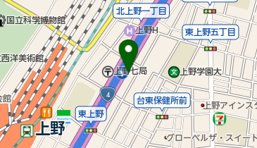 杉田コントラバス工房の地図画像