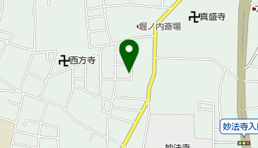 花瑶会の地図画像