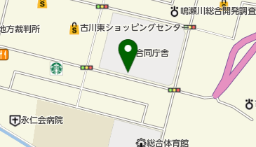 宮城県北部保健福祉事務所 食品衛生班の地図画像