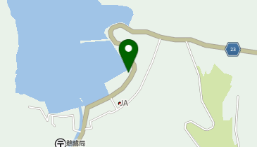 鷺浦漁港の地図画像