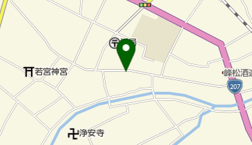 蝋燭 ARTまたたびの地図画像