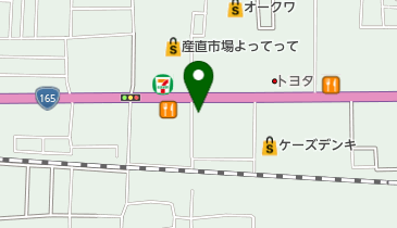 炭焼き 鰻真の地図画像