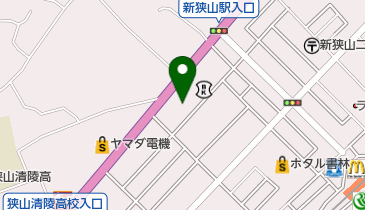U-Select(ユーセレクト) 狭山の地図画像