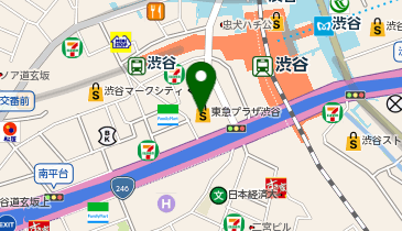 AKOMEYA TOKYO(アコメヤ トウキョウ) 東急プラザ渋谷店の地図画像