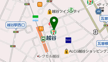 株式会社しんせい保険サービスの地図画像
