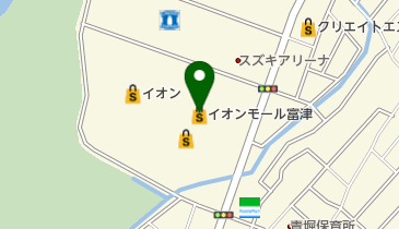 肉のジャンプ イオンモール富津店の地図画像