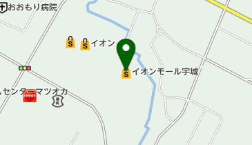 H&M イオンモール宇城店の地図画像