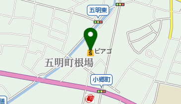 ゆうゆうパソコン教室 ピアゴ布袋教室の地図画像