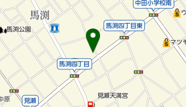ans(アンズ) 静岡南店の地図画像