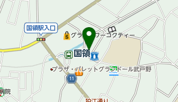 hair kanro(ヘアー カンロ)の地図画像